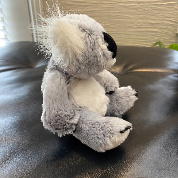 Koala Bear GANZ brand Plush Gray White Koala Bear Kid's Toy - Picture 5 of 10